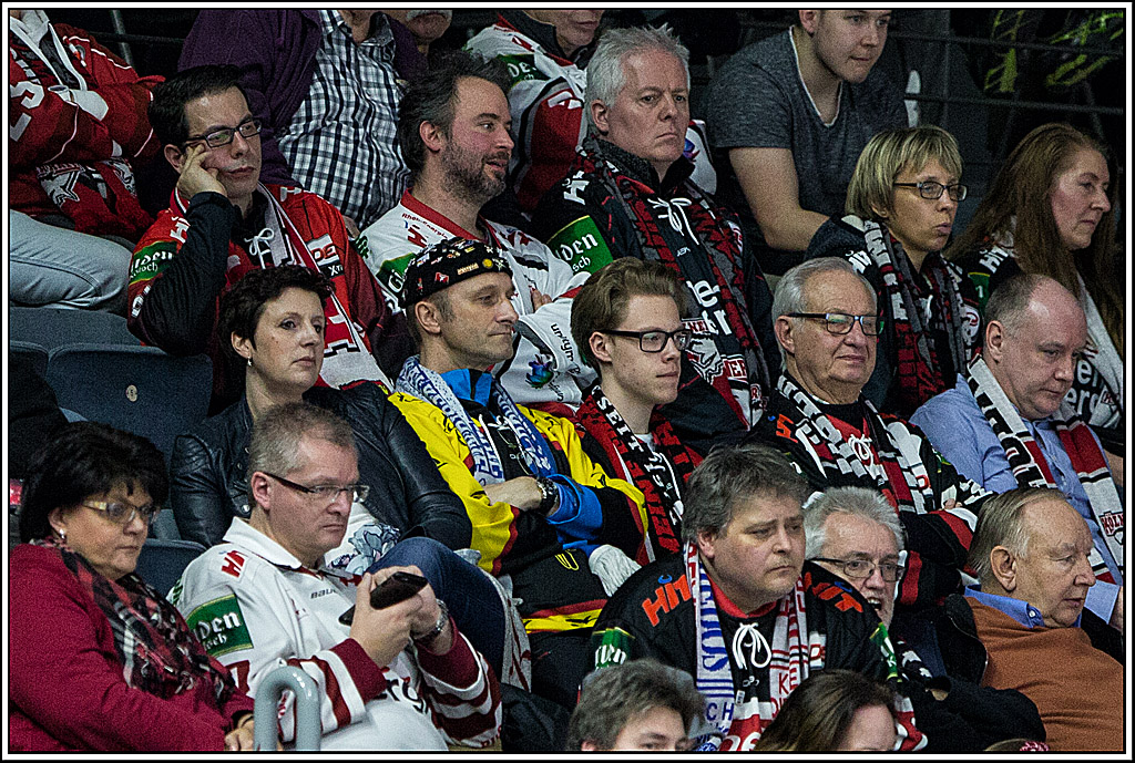 DEL, Koelner Haie - Grizzlys Wolfsburg, 12.03.2017